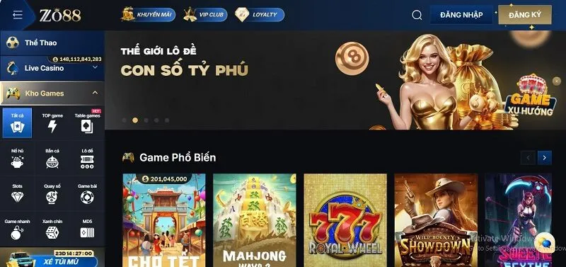 App cổng game siêu ấn tượng App cổng game siêu ấn tượng