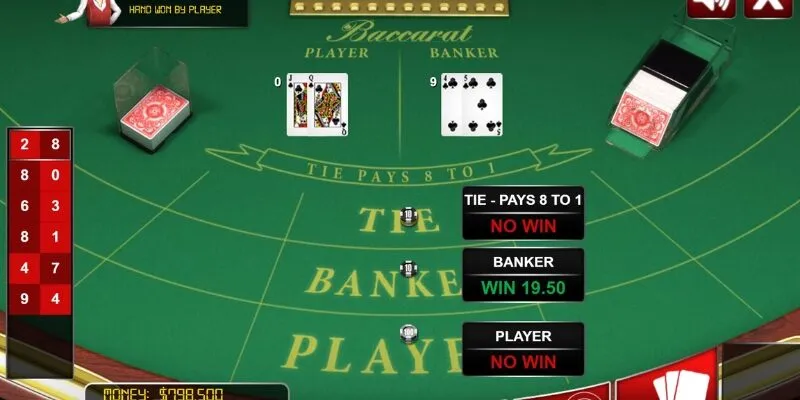 Bật mí kỹ thuật đếm bài Baccarat Bật mí kỹ thuật đếm bài Baccarat