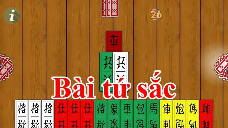 Bỏ túi các bí quyết chơi bài tứ sắc quan trọng của cao thủ Bỏ túi các bí quyết chơi bài tứ sắc quan trọng của cao thủ