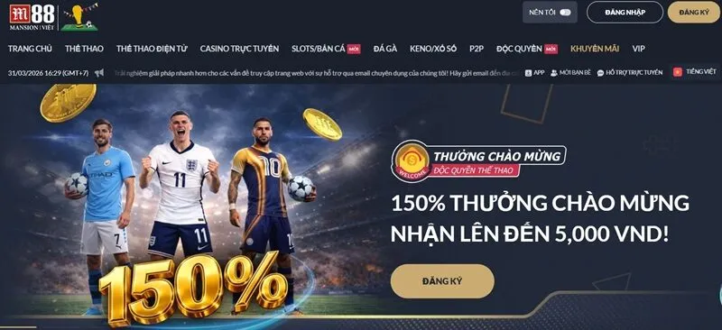 Giới thiệu tổng quan về M88