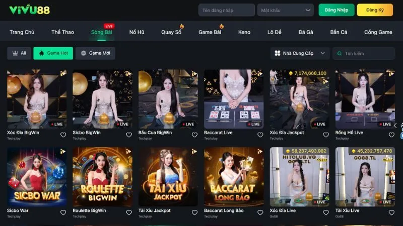 Live Casino đỉnh cao, hấp dẫn Live Casino đỉnh cao, hấp dẫn