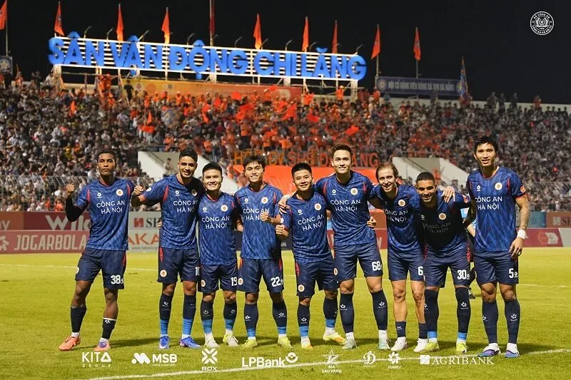V - League mang đậm chất địa phương V - League mang đậm chất địa phương